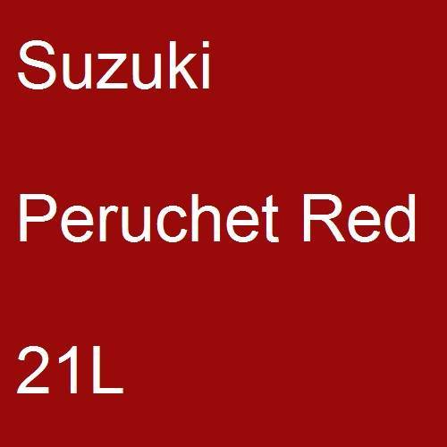 Suzuki, Peruchet Red, 21L.